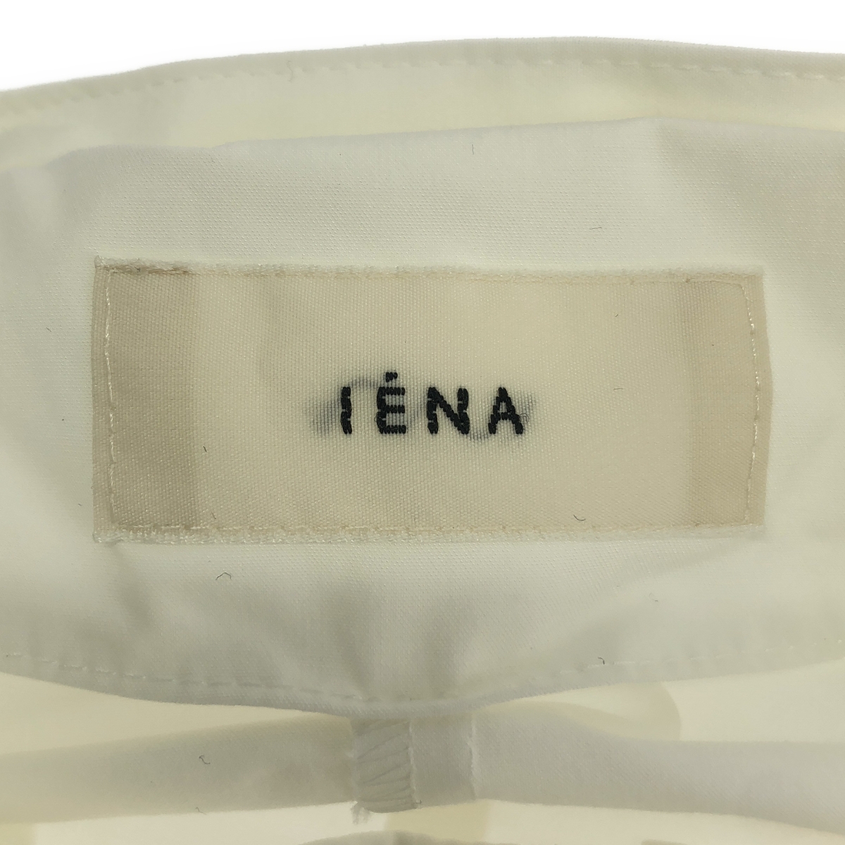 IENA / イエナ タイプライターボウタイブラウス シャツ