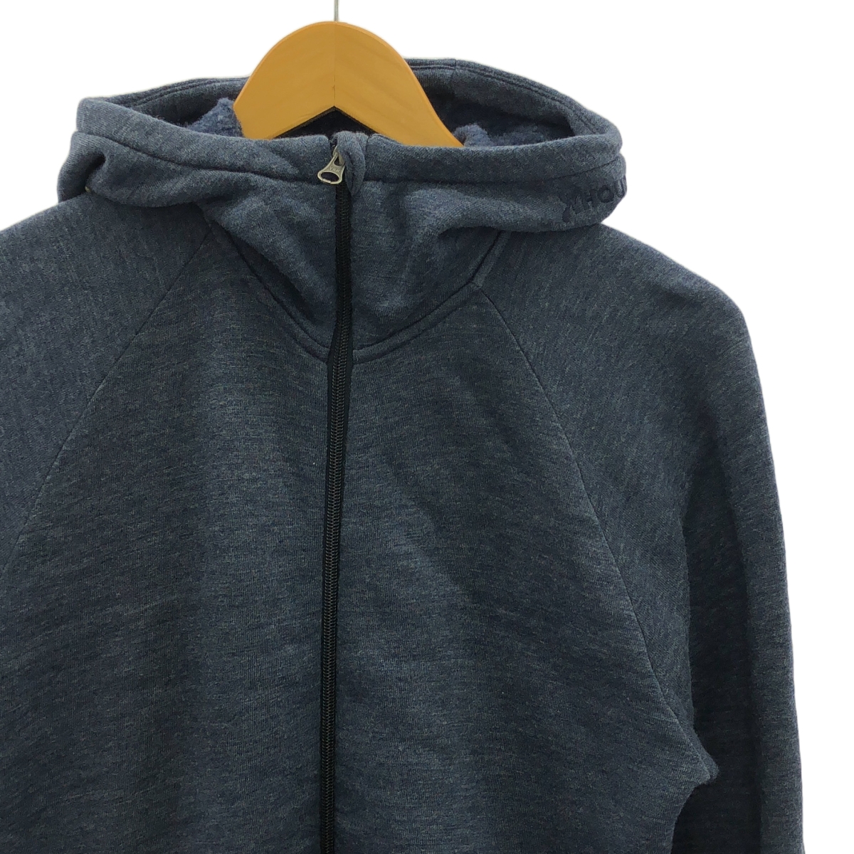 HOUDINI / フーディニ ロゴ フルジップ ロング スウェット フーディ