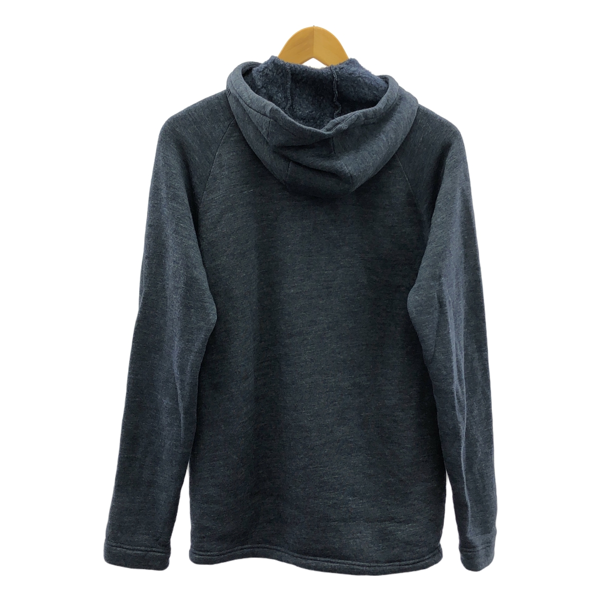 HOUDINI / フーディニ ロゴ フルジップ ロング スウェット フーディ