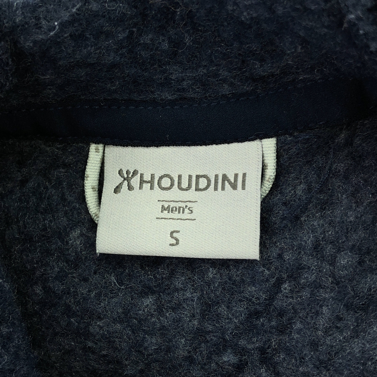 HOUDINI / フーディニ ロゴ フルジップ ロング スウェット フーディ