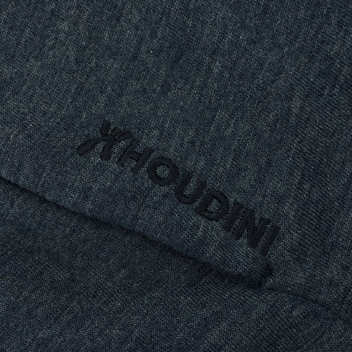 HOUDINI / フーディニ ロゴ フルジップ ロング スウェット フーディ