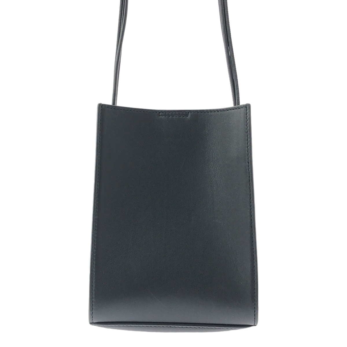 JIL SANDER / ジルサンダー TANGLE BAG / レザー ロゴ タングル ショルダーバッグ / ユニセックス