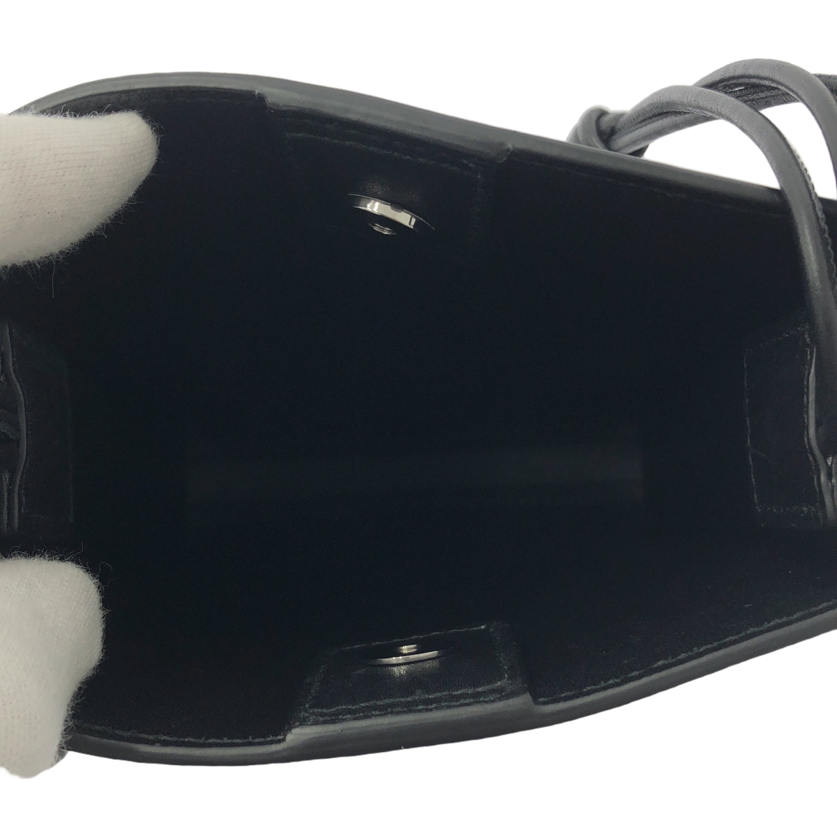 JIL SANDER / ジルサンダー TANGLE BAG / レザー ロゴ タングル ショルダーバッグ / ユニセックス