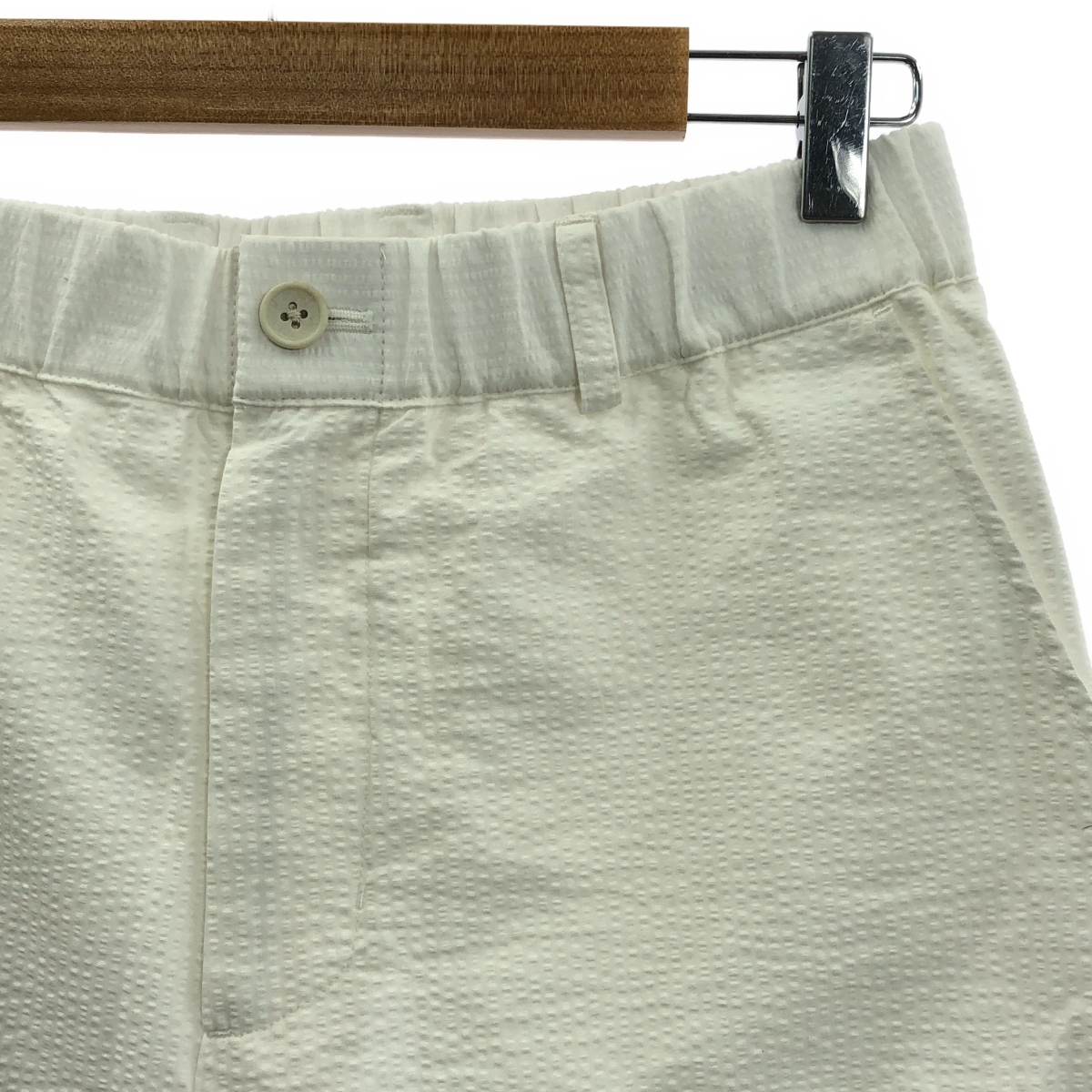 SON OF THE CHEESE / サノバチーズ Seersucker Short Pants シアサッカー ショートパンツ