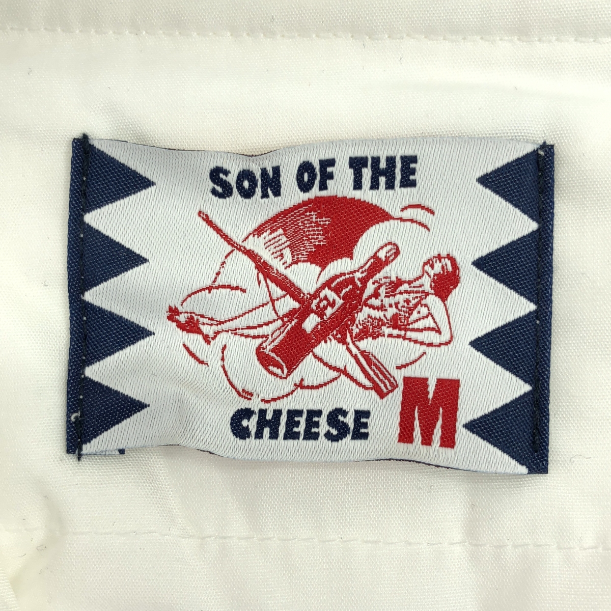 SON OF THE CHEESE / サノバチーズ Seersucker Short Pants シアサッカー ショートパンツ