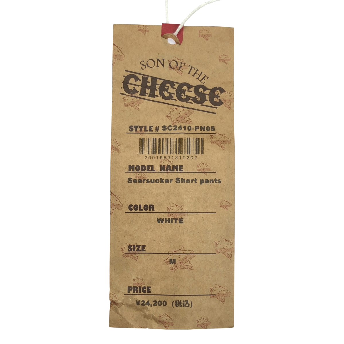 SON OF THE CHEESE / サノバチーズ Seersucker Short Pants シアサッカー ショートパンツ