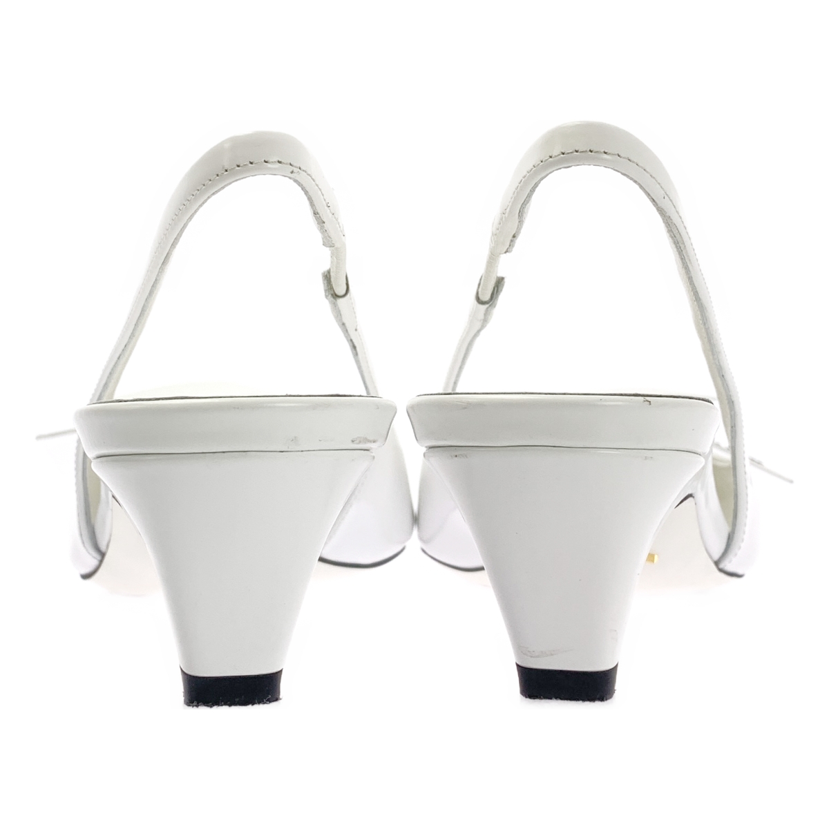 PRADA / プラダ Modellerie リボン スリングバック パンプス