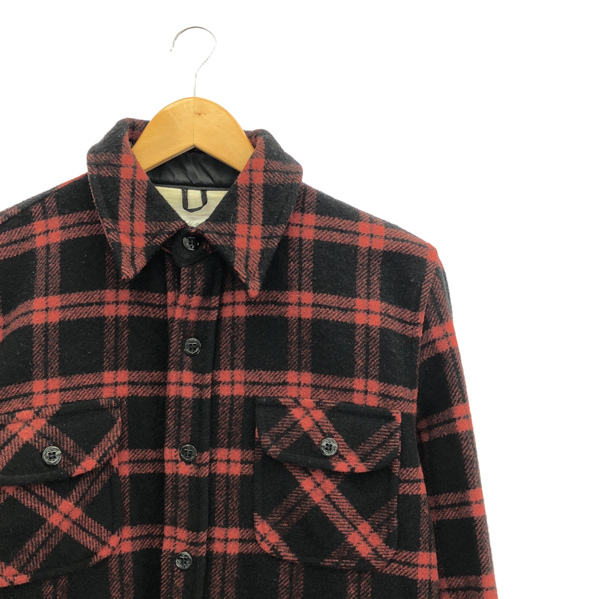 FIDELITY / フィデリティ JOURNAL STANDARD別注 チェック ウール CPO ジャケット