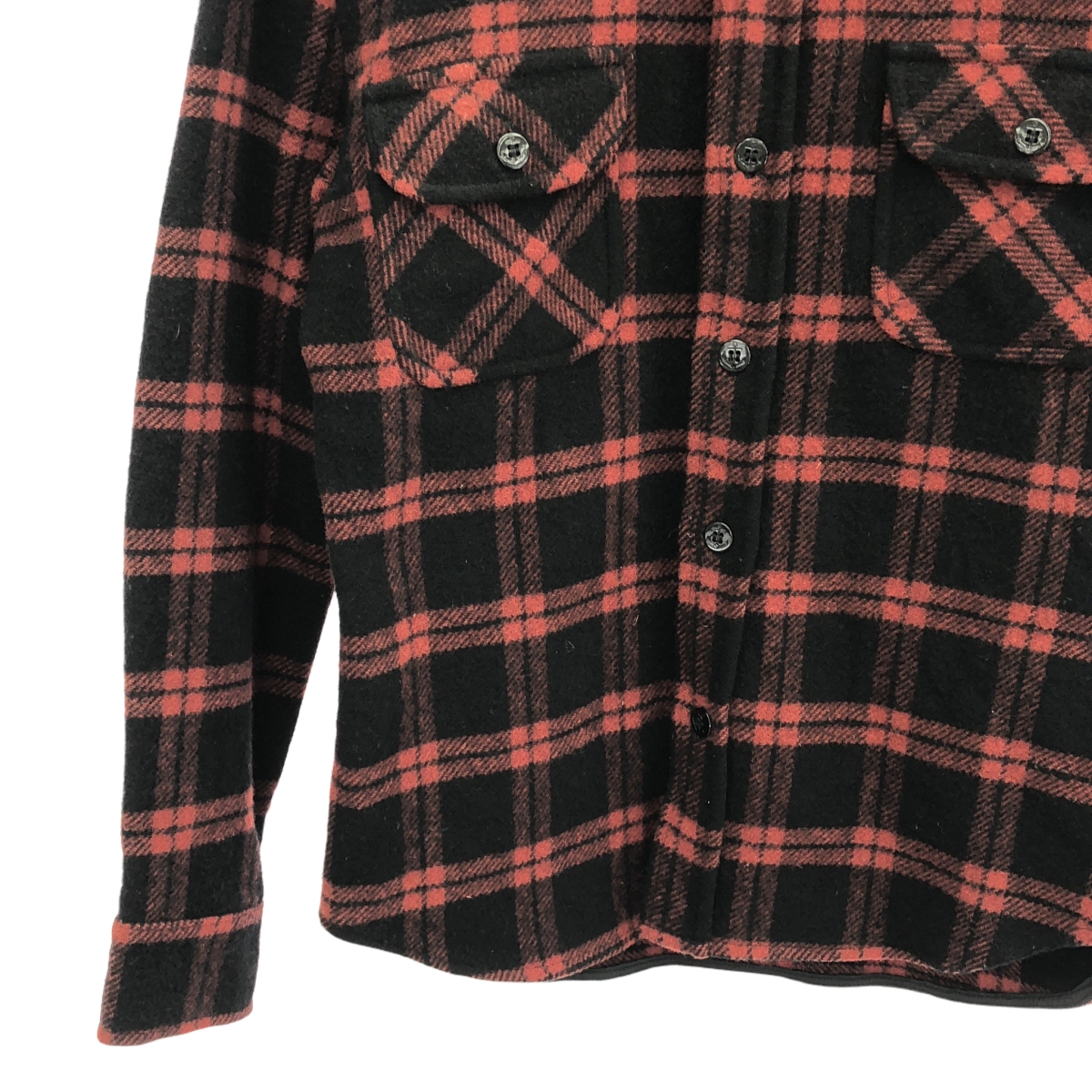 FIDELITY / フィデリティ JOURNAL STANDARD別注 チェック ウール CPO ジャケット