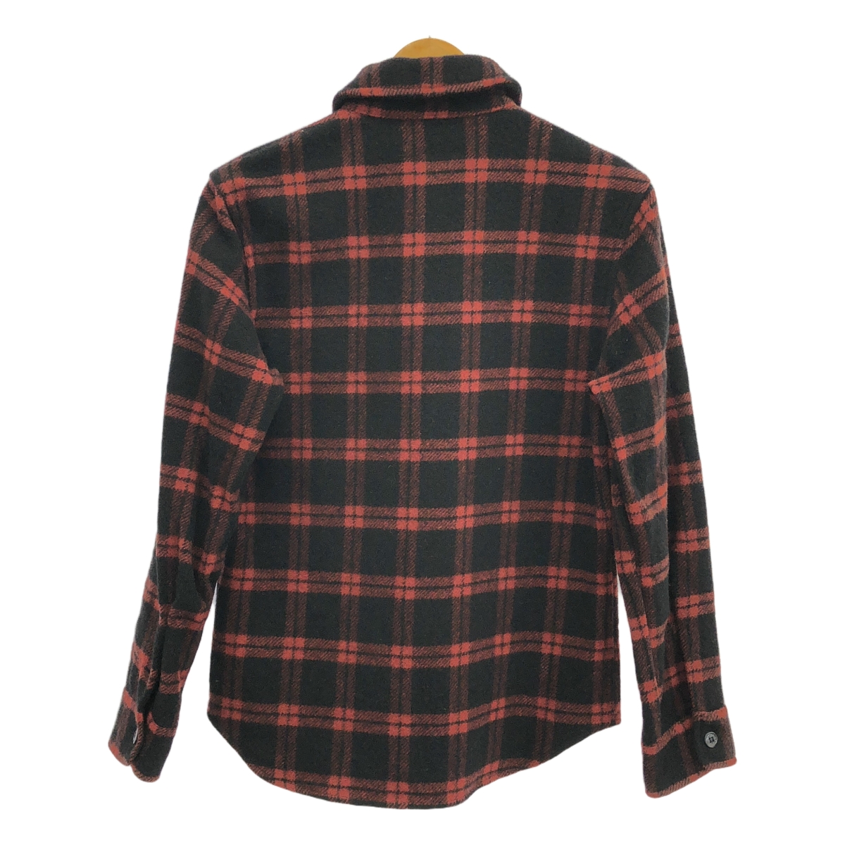 FIDELITY / フィデリティ JOURNAL STANDARD別注 チェック ウール CPO ジャケット