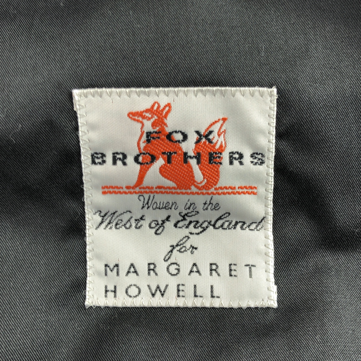 MARGARET HOWELL / マーガレットハウエル × FOX BROTHERS BROTHERS SUMMER WOOL 2B / シングルブレスト テーラードジャケット