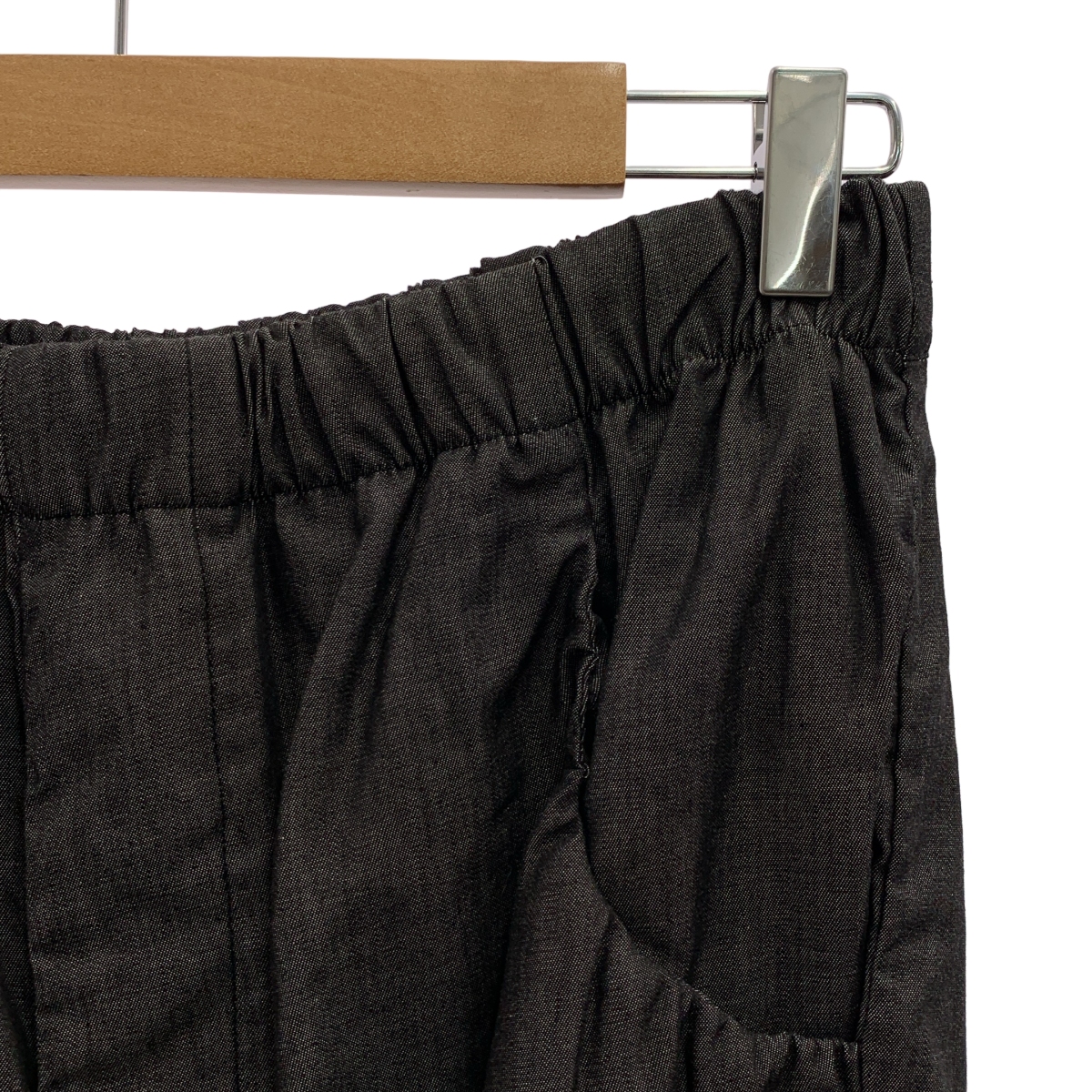 GABRIELA COLL GARMENTS / ガブリエラコールガーメンツ ウルトラ ファイン デニム イージーパンツ