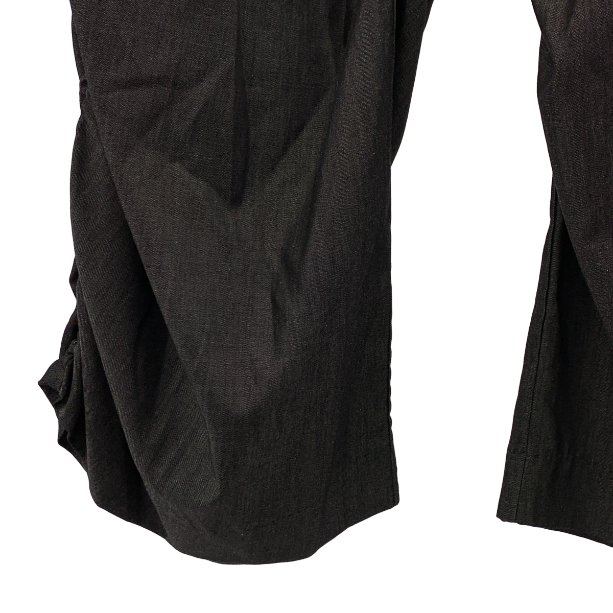 GABRIELA COLL GARMENTS / ガブリエラコールガーメンツ ウルトラ ファイン デニム イージーパンツ