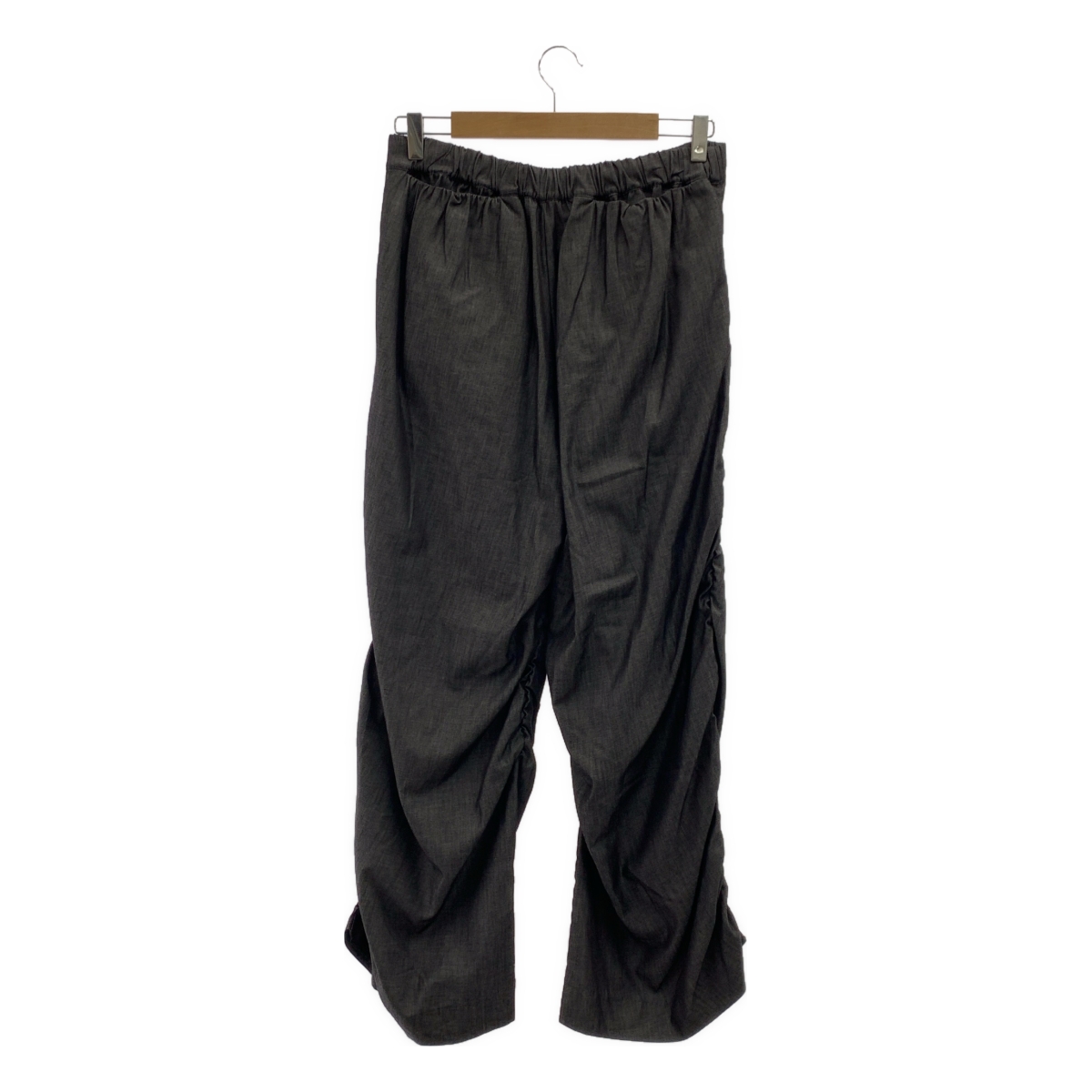 GABRIELA COLL GARMENTS / ガブリエラコールガーメンツ ウルトラ ファイン デニム イージーパンツ