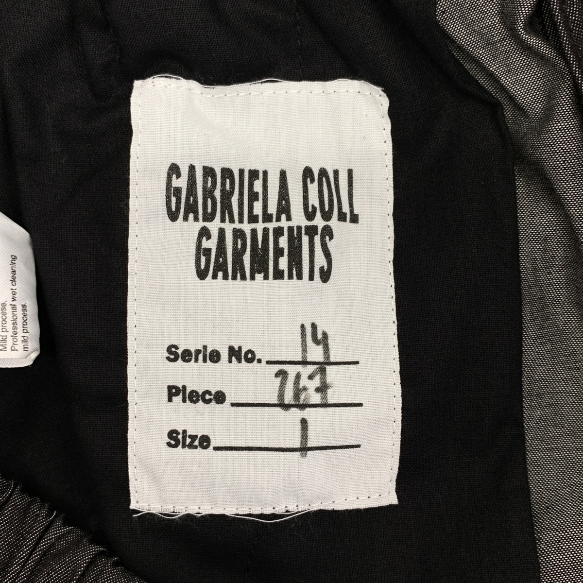 GABRIELA COLL GARMENTS / ガブリエラコールガーメンツ ウルトラ ファイン デニム イージーパンツ