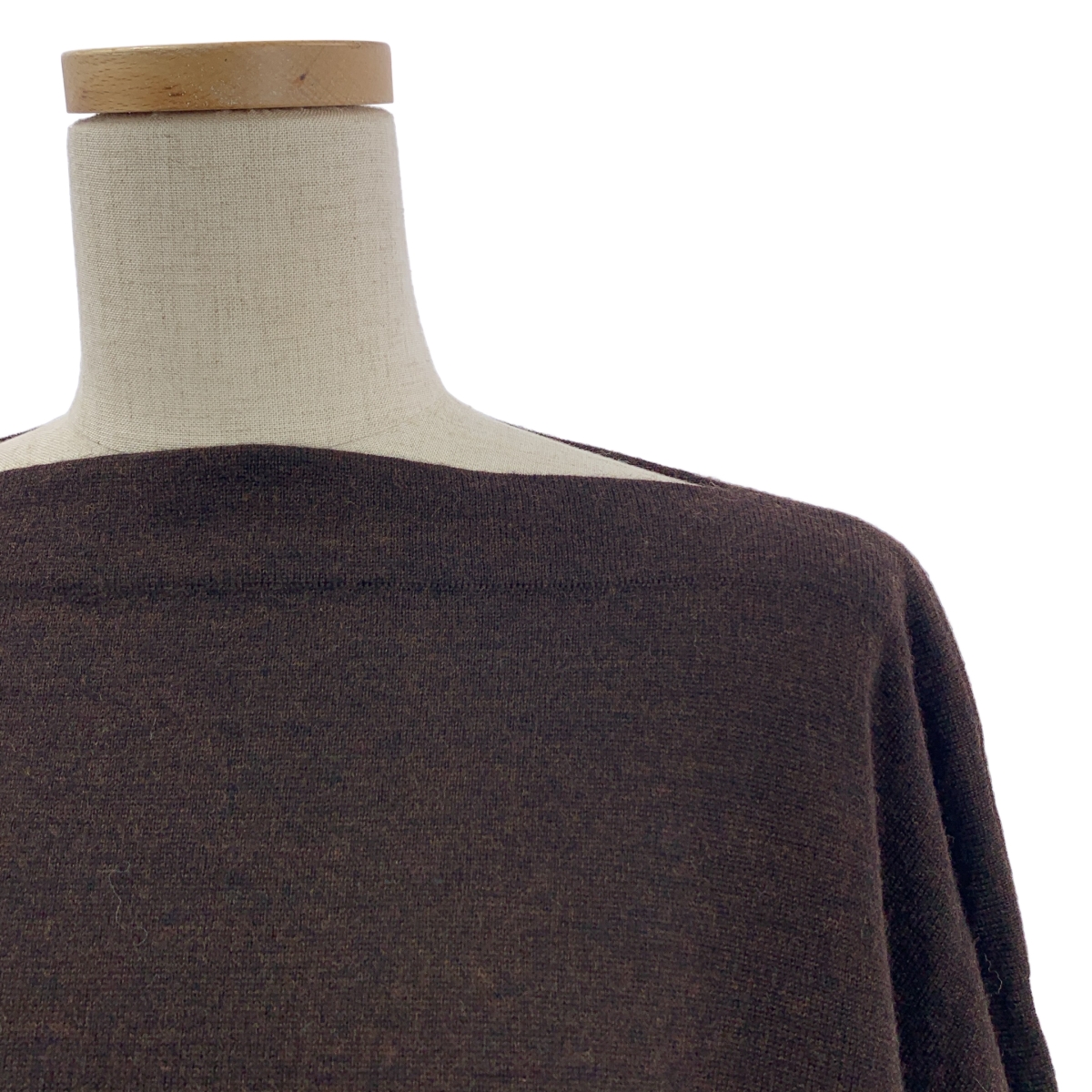 DANIELA GREGIS / ダニエラグレジス ウール ニット ロング オーバー ワンピース