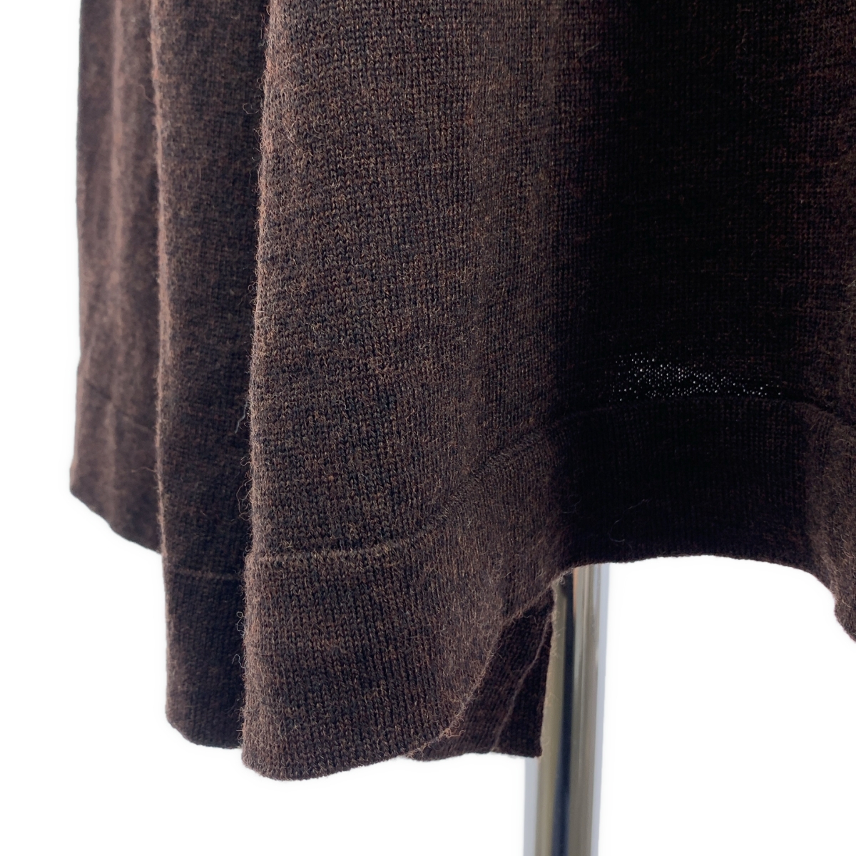 DANIELA GREGIS / ダニエラグレジス ウール ニット ロング オーバー ワンピース