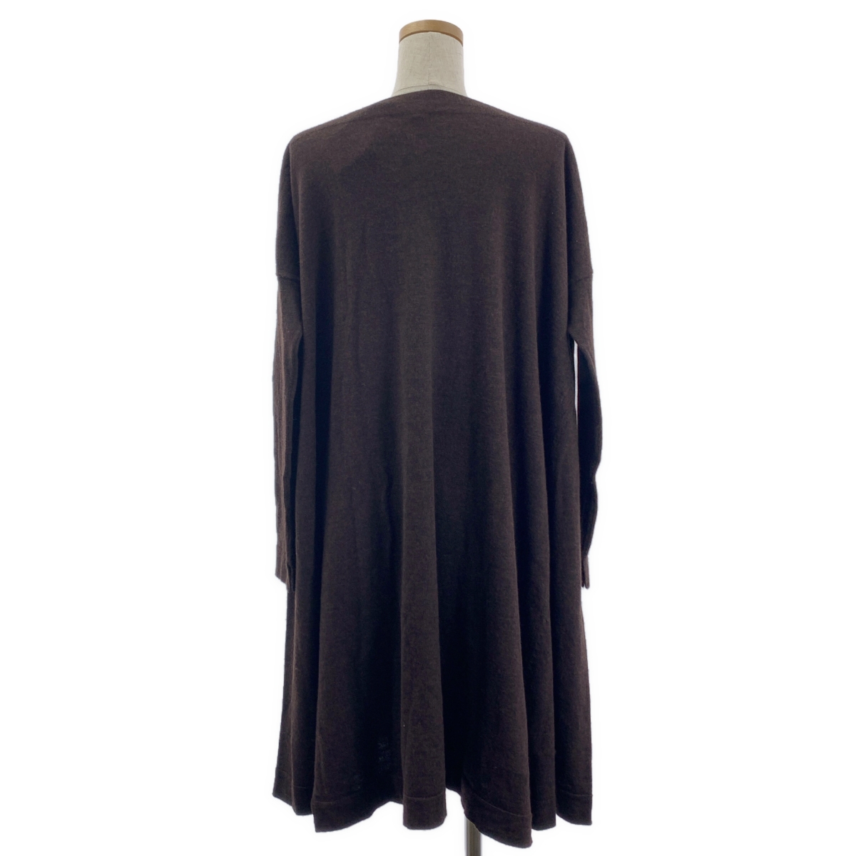 DANIELA GREGIS / ダニエラグレジス ウール ニット ロング オーバー ワンピース