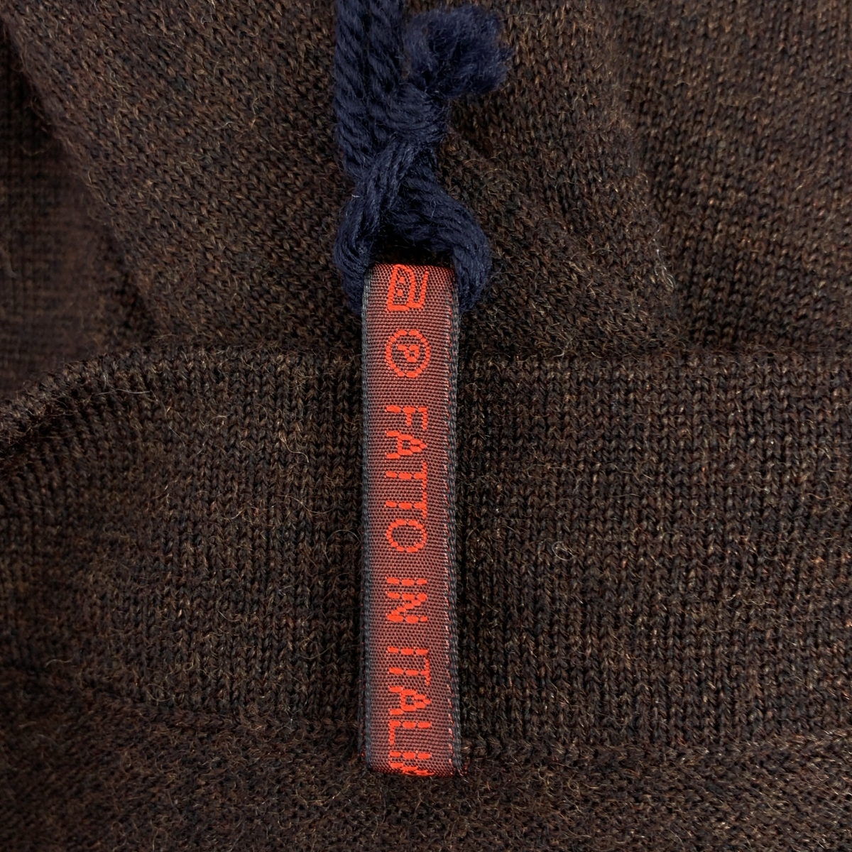 DANIELA GREGIS / ダニエラグレジス ウール ニット ロング オーバー ワンピース