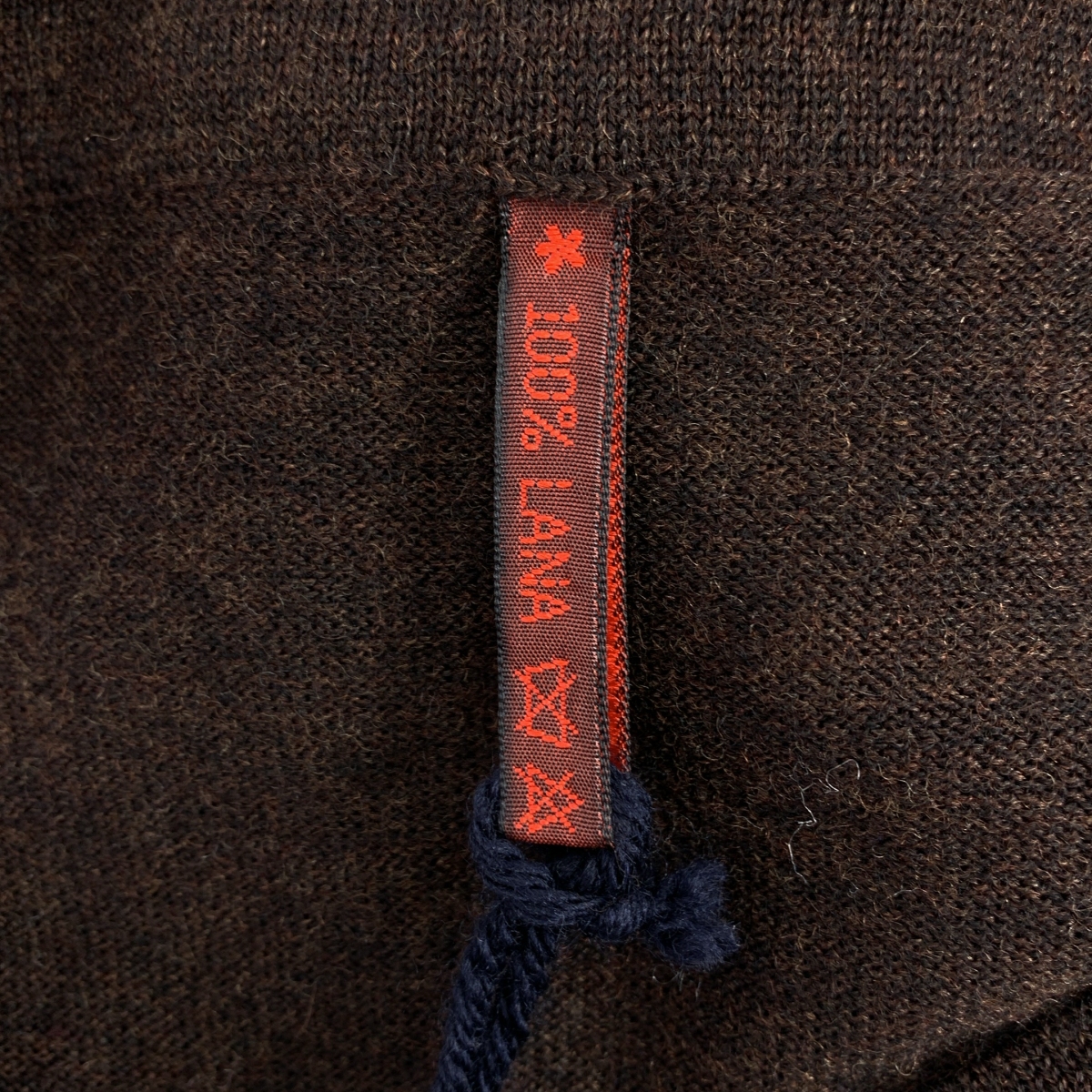 DANIELA GREGIS / ダニエラグレジス ウール ニット ロング オーバー ワンピース