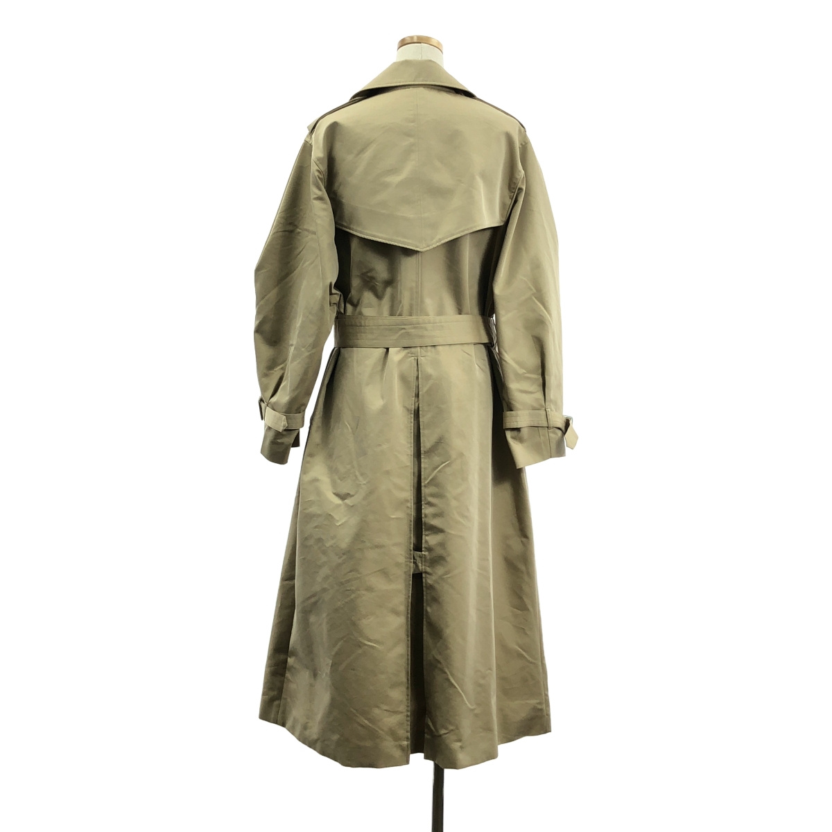その他 コクーン 撥水 トレンチコート