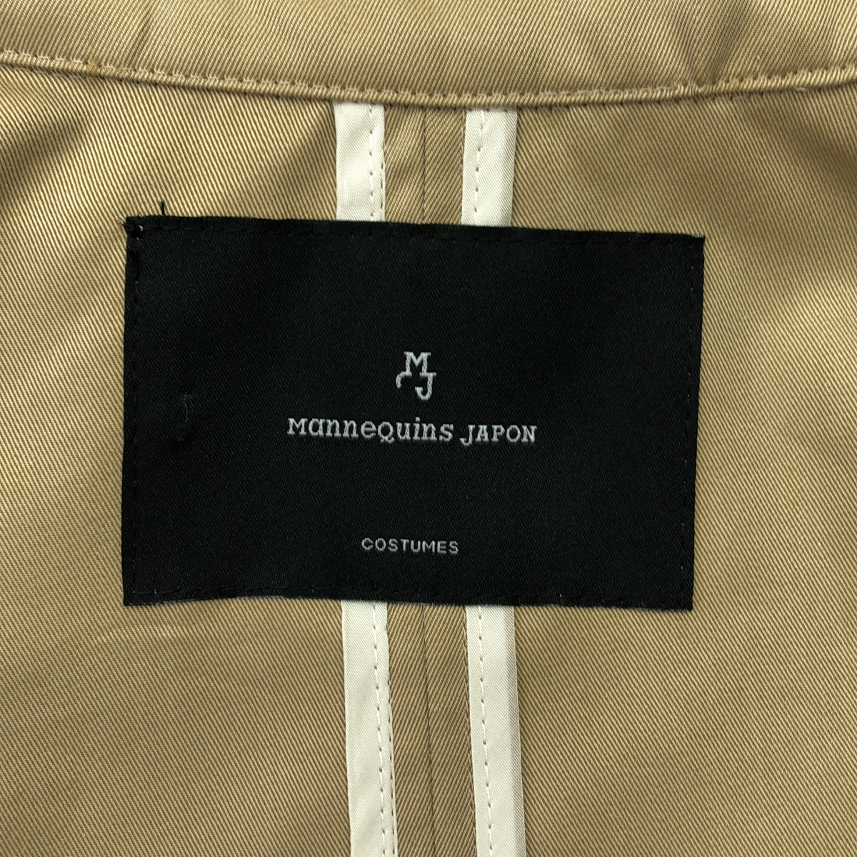 その他 コクーン 撥水 トレンチコート