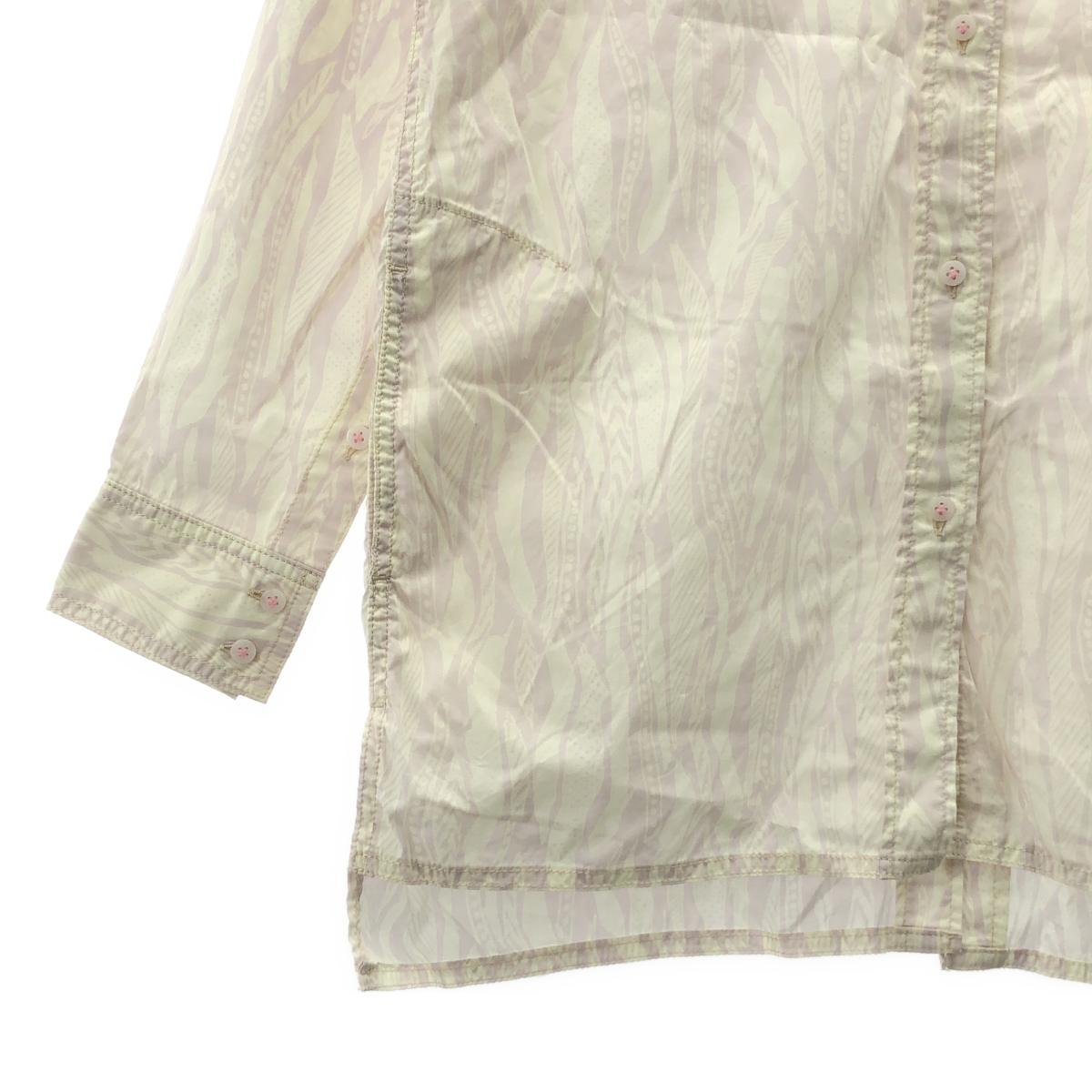 AKANE UTSUNOMIYA / アカネウツノミヤ 総柄 コットン シャツ