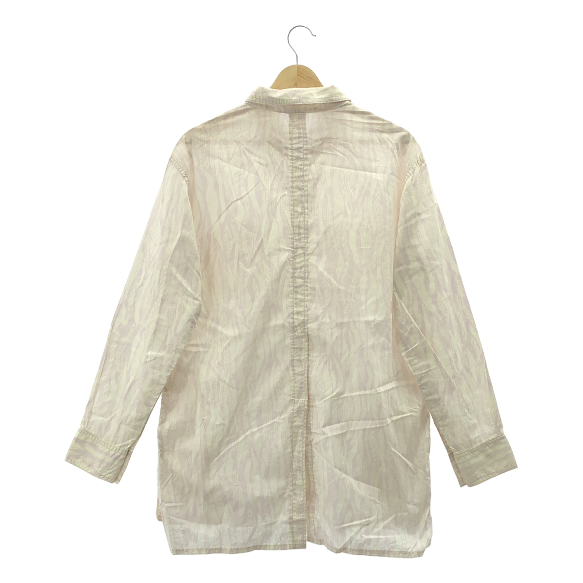 AKANE UTSUNOMIYA / アカネウツノミヤ 総柄 コットン シャツ