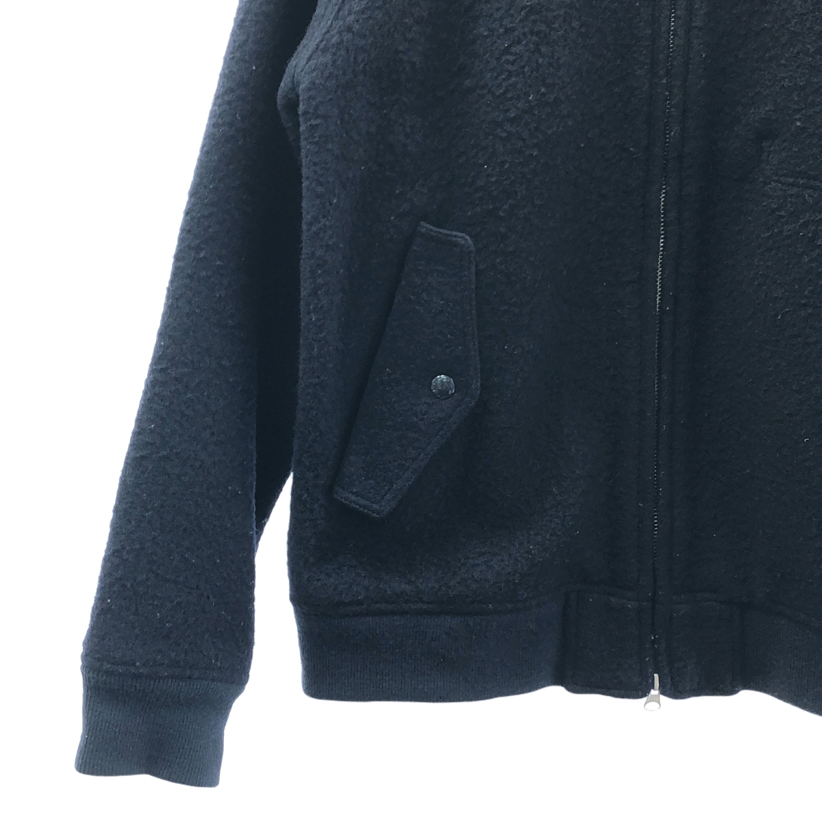 Pilgrim Surf＋Supply / ピルグリムサーフ+サプライ Bomber Jacket 圧縮ウール ボンバージャケット