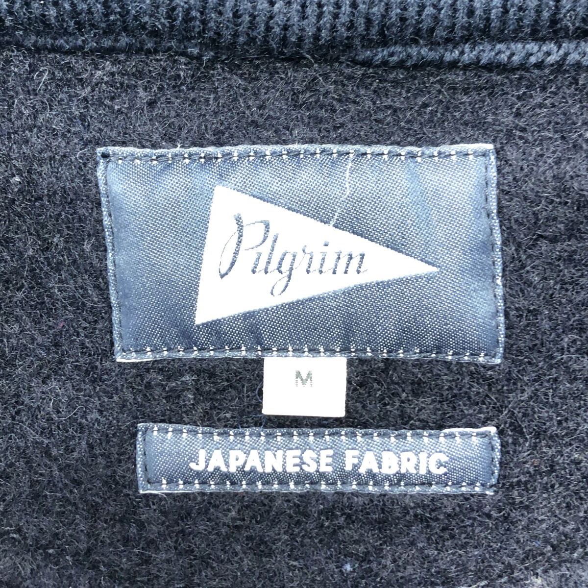 Pilgrim Surf＋Supply / ピルグリムサーフ+サプライ Bomber Jacket 圧縮ウール ボンバージャケット