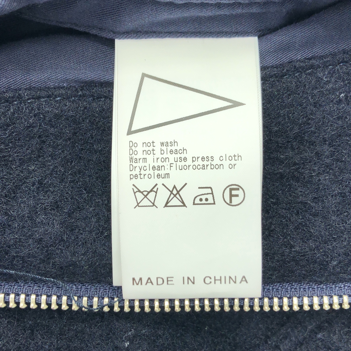 Pilgrim Surf＋Supply / ピルグリムサーフ+サプライ Bomber Jacket 圧縮ウール ボンバージャケット