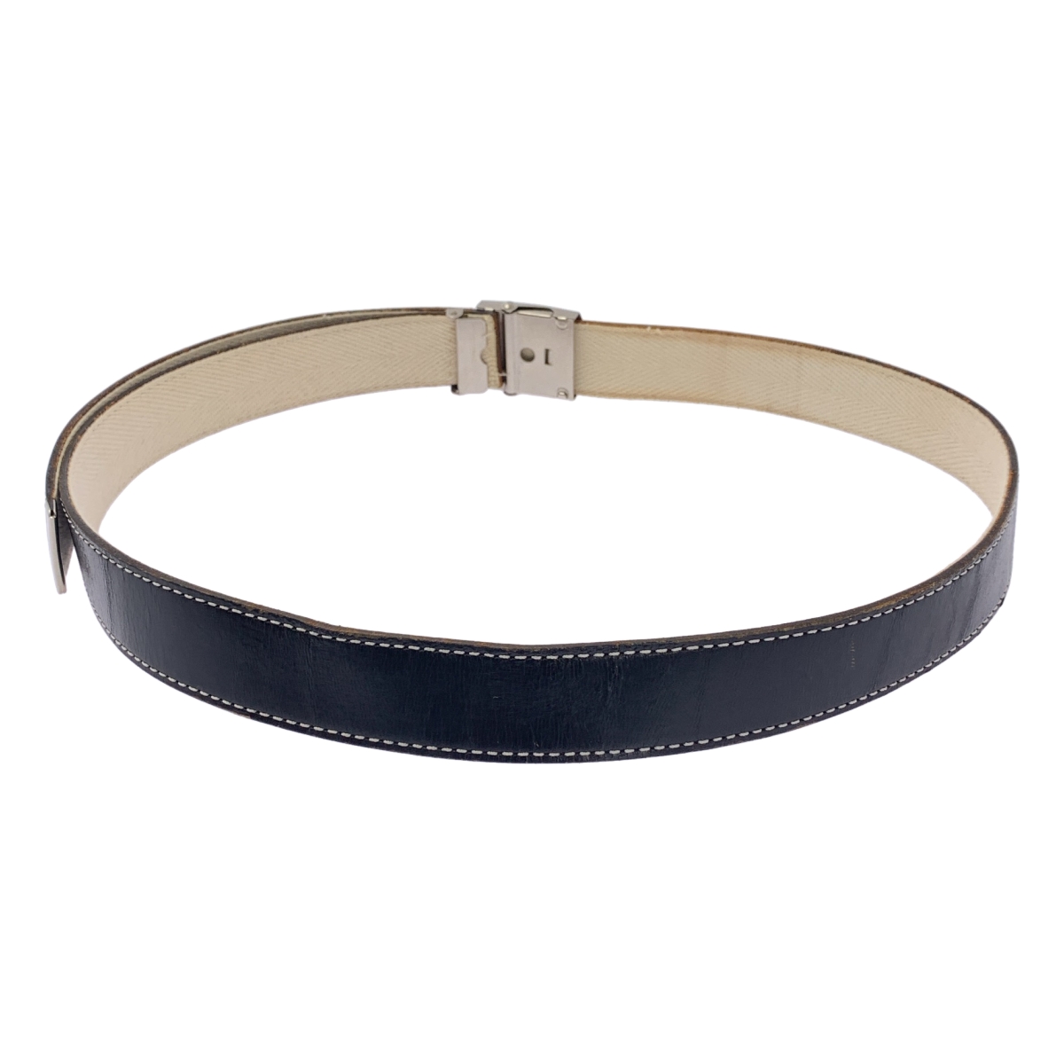 COMME des GARCONS HOMME PLUS / コムデギャルソンオムプリュス レザー ガチャベルト