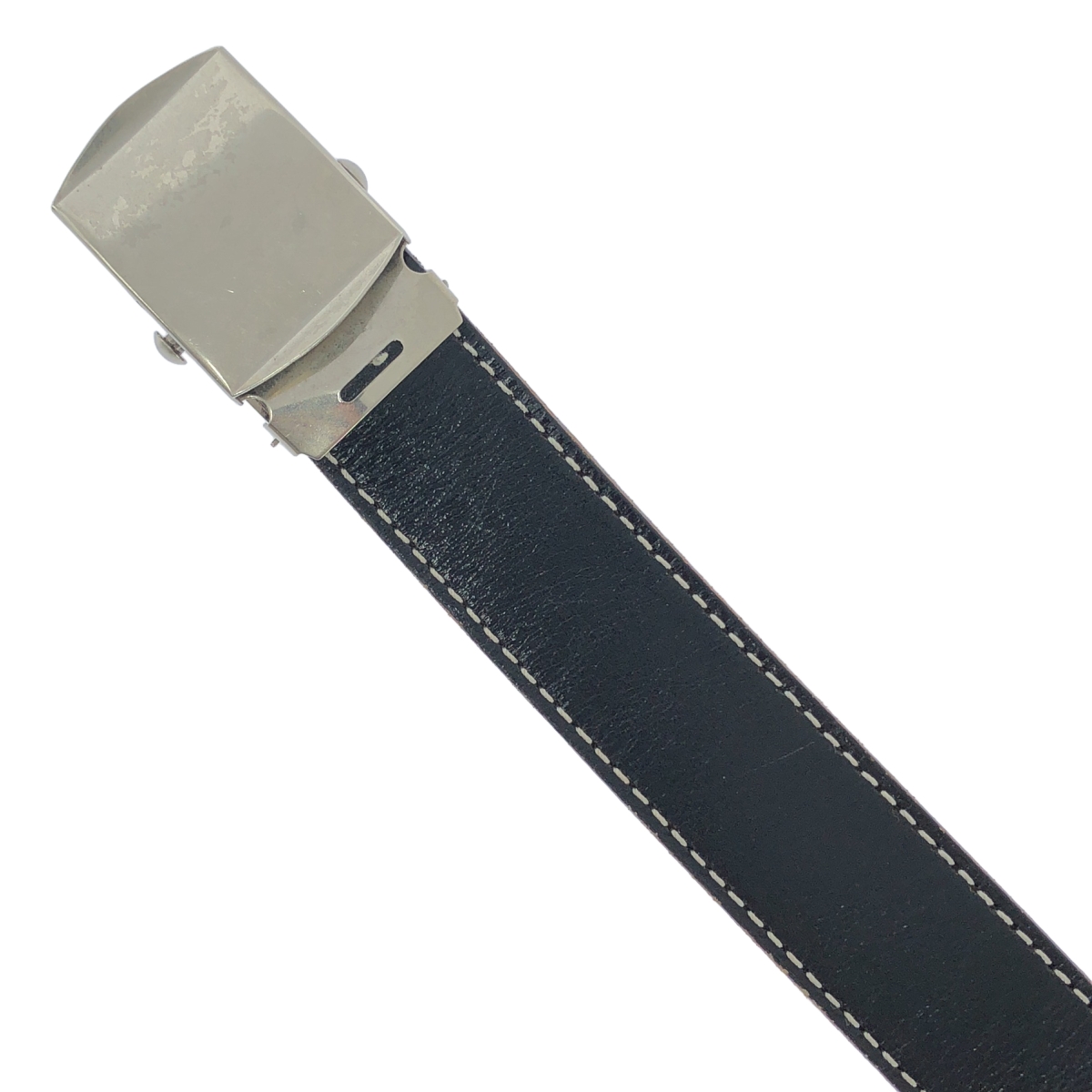 COMME des GARCONS HOMME PLUS / コムデギャルソンオムプリュス レザー ガチャベルト