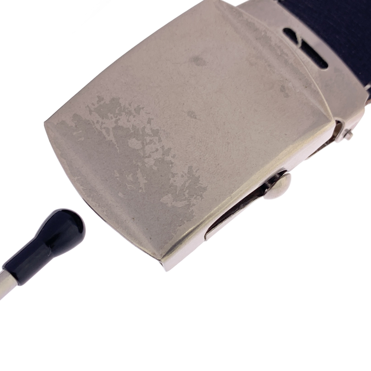 COMME des GARCONS HOMME PLUS / コムデギャルソンオムプリュス レザー ガチャベルト