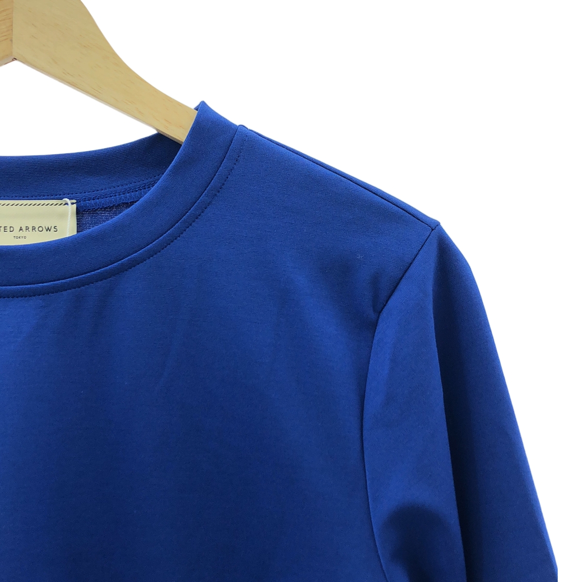 UNITED ARROWS / ユナイテッドアローズ トリアセテート ボリュームスリーブ ブラウス カットソー