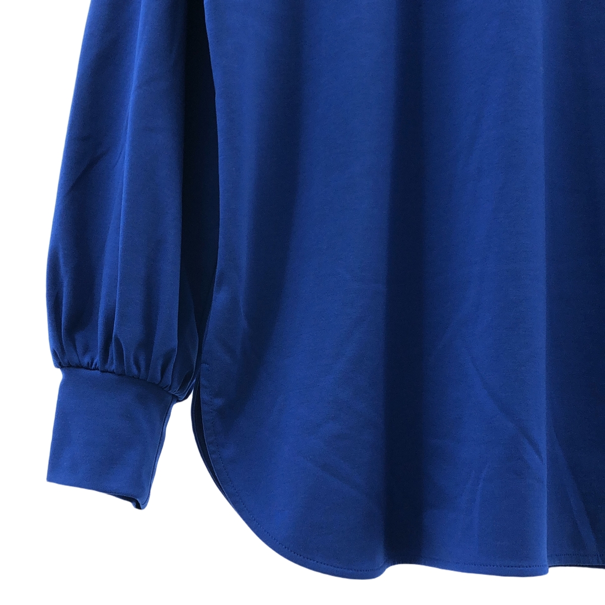 UNITED ARROWS / ユナイテッドアローズ トリアセテート ボリュームスリーブ ブラウス カットソー