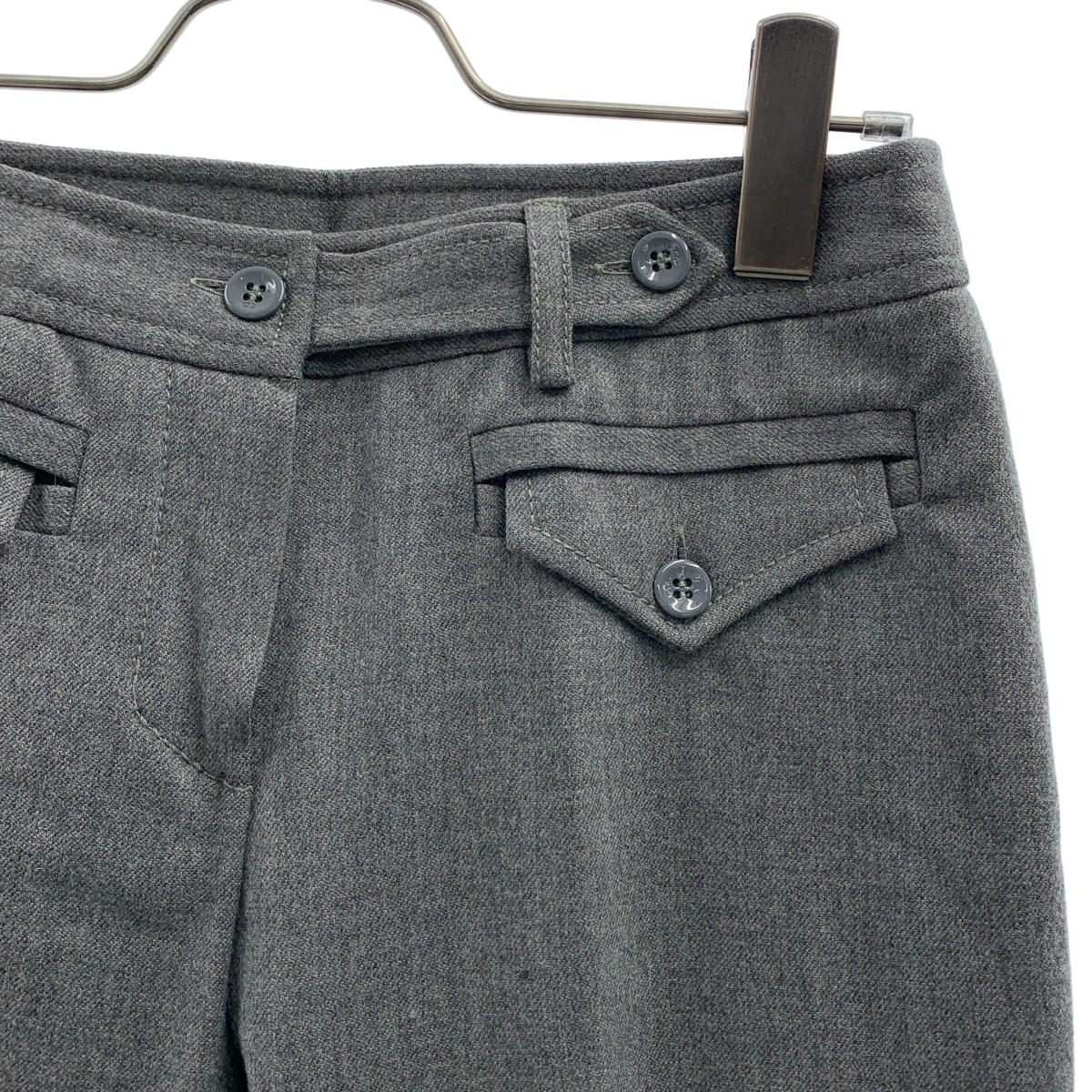 VALENTINO / ヴァレンティノ ウール スラックス パンツ