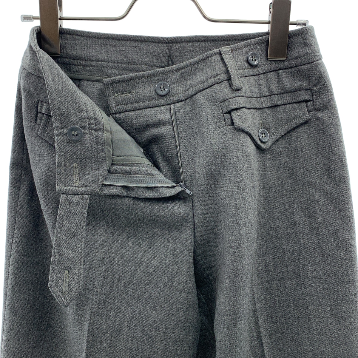 VALENTINO / ヴァレンティノ ウール スラックス パンツ