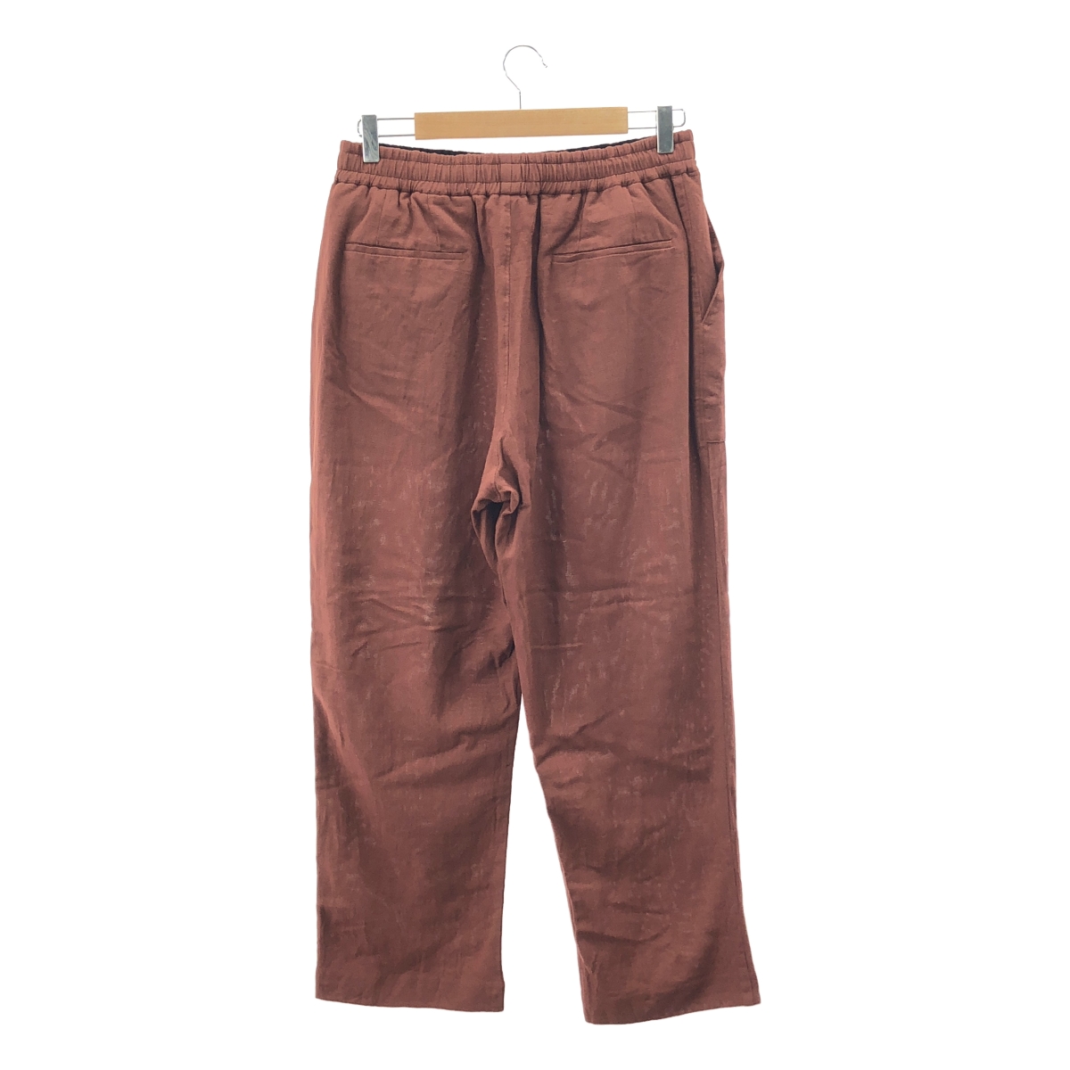 山内 / ヤマウチ ウールメッシュクロス ドローストリング イージーパンツ