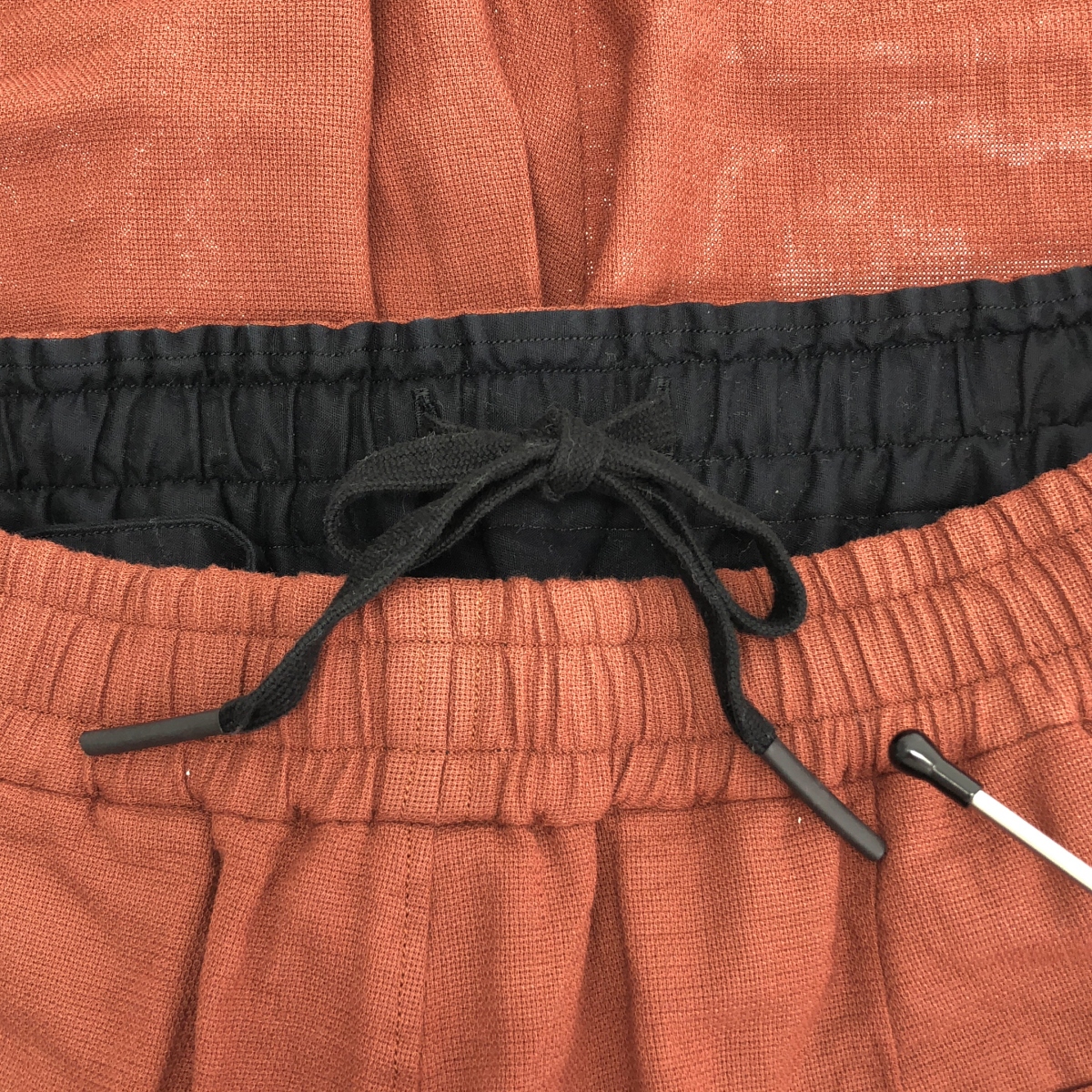 山内 / ヤマウチ ウールメッシュクロス ドローストリング イージーパンツ