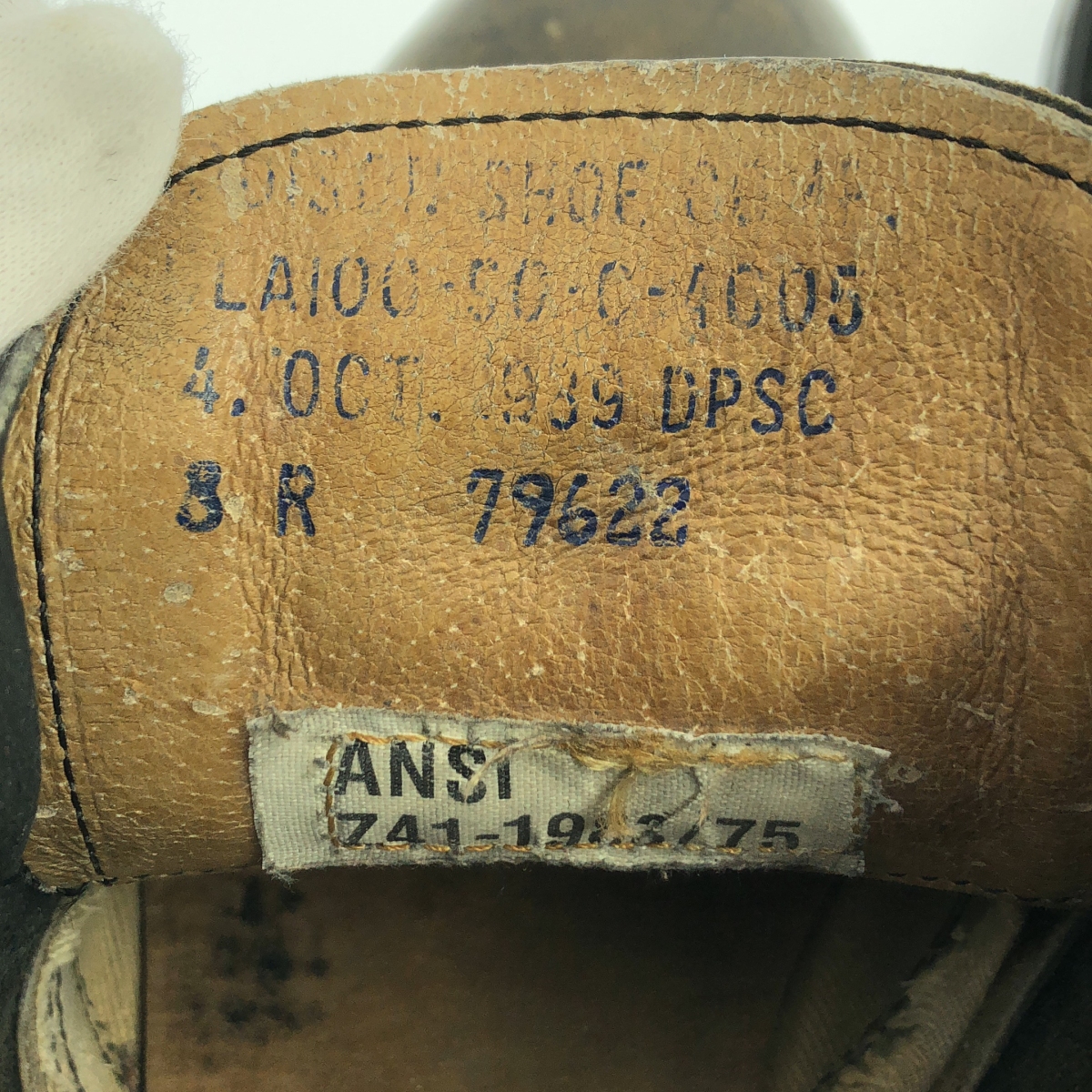 U.S. NAVY / アメリカ軍 ミリタリー チャッカブブーツ