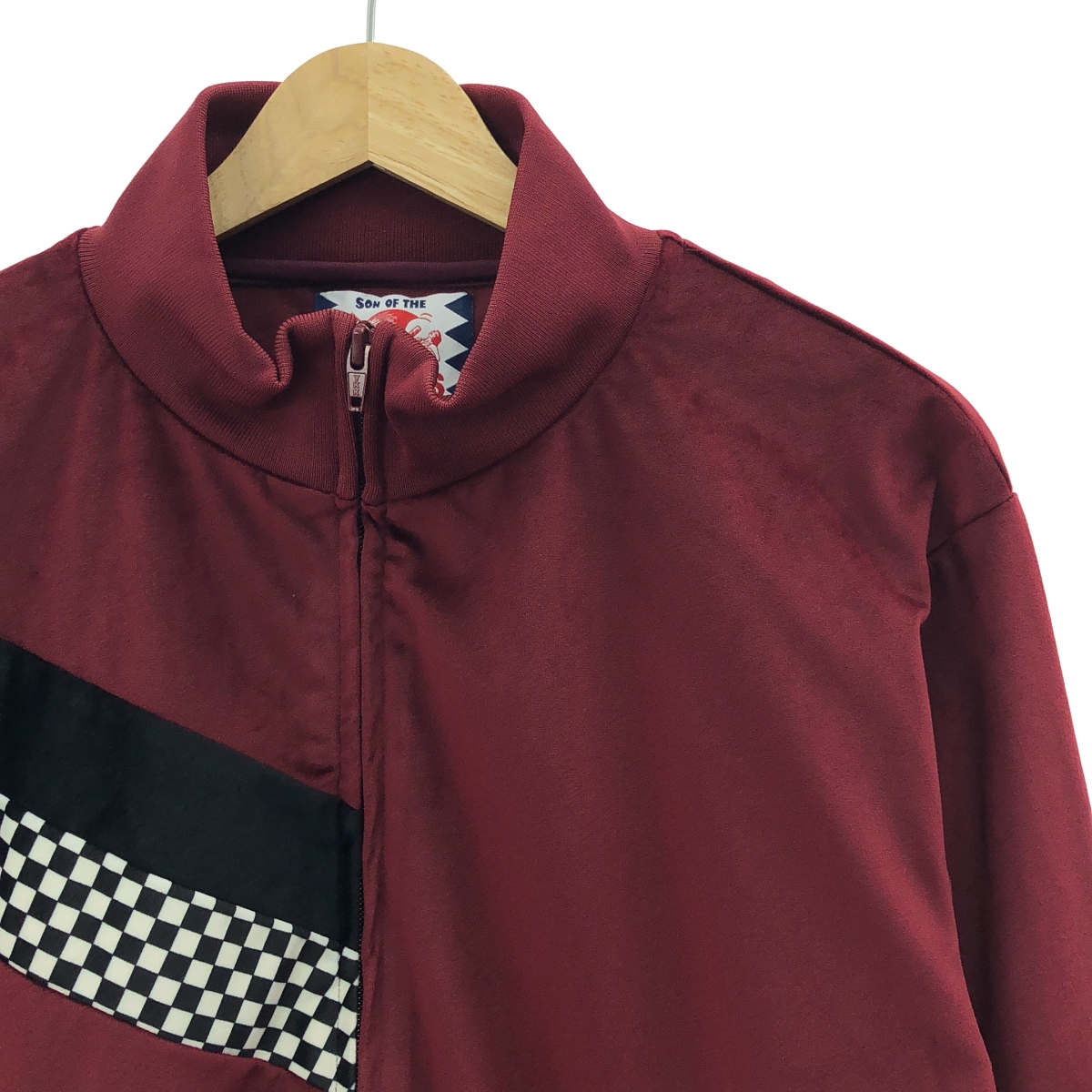 SON OF THE CHEESE / サノバチーズ Check Jersey JKT チェック ジャージ ジャケット