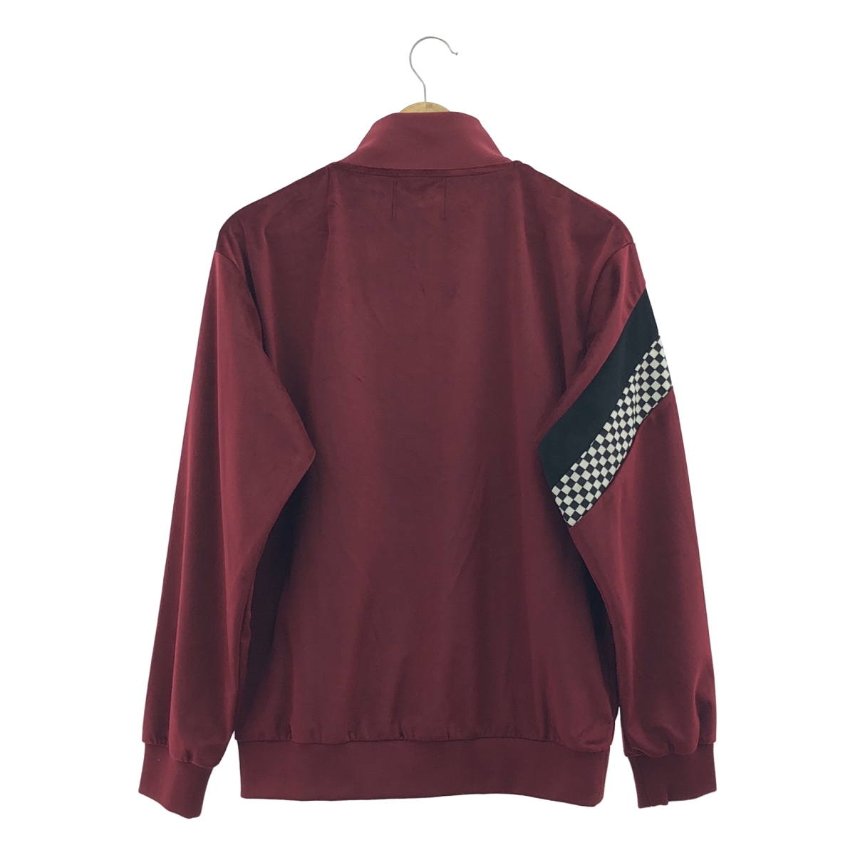 SON OF THE CHEESE / サノバチーズ Check Jersey JKT チェック ジャージ ジャケット