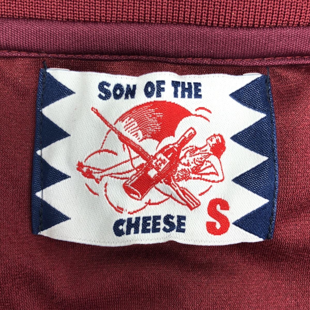 SON OF THE CHEESE / サノバチーズ Check Jersey JKT チェック ジャージ ジャケット