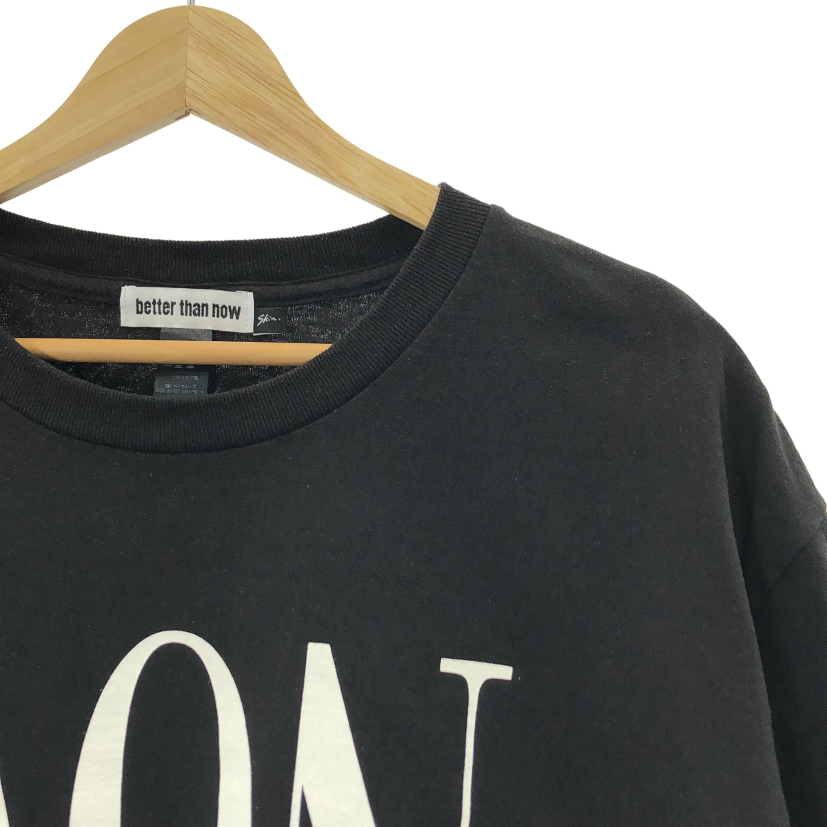 Deuxieme Classe / ドゥーズィエムクラス BTN MON/NOW / ロゴ プリント Tシャツ カットソー