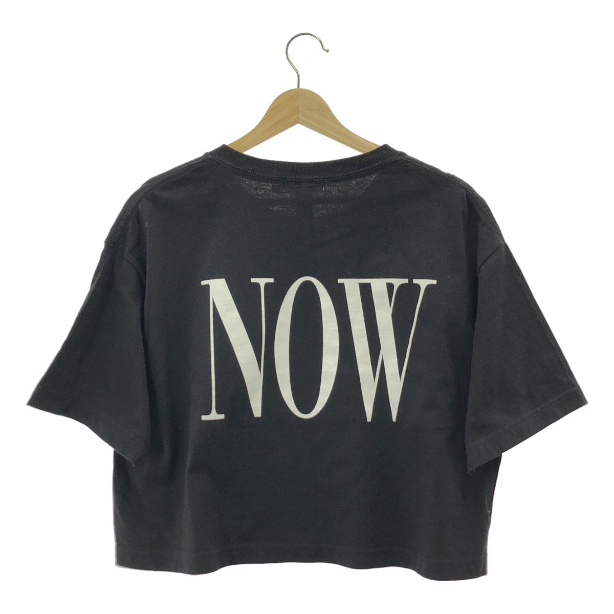 Deuxieme Classe / ドゥーズィエムクラス BTN MON/NOW / ロゴ プリント Tシャツ カットソー