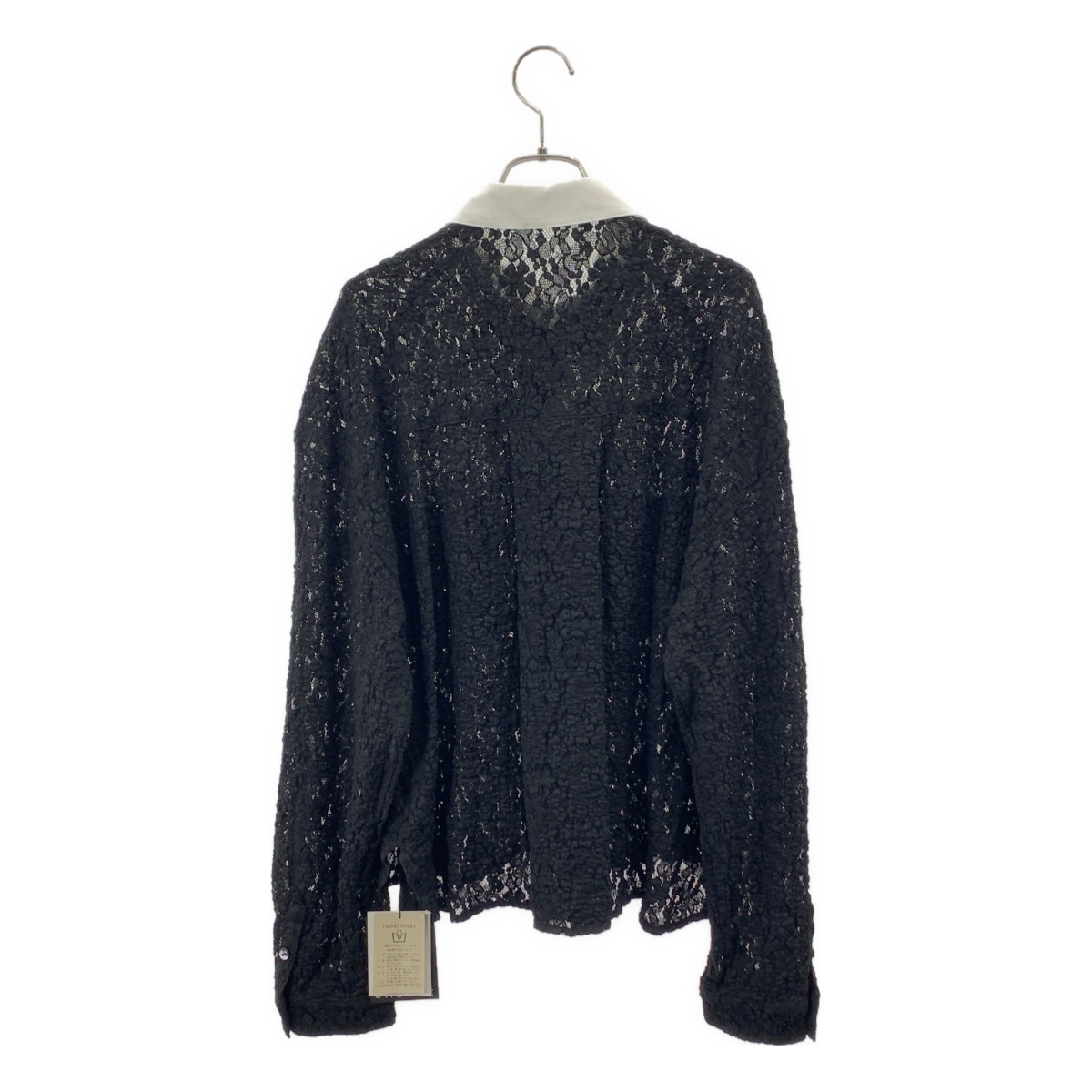 CADUNE / カデュネ クロップド レース シャツ