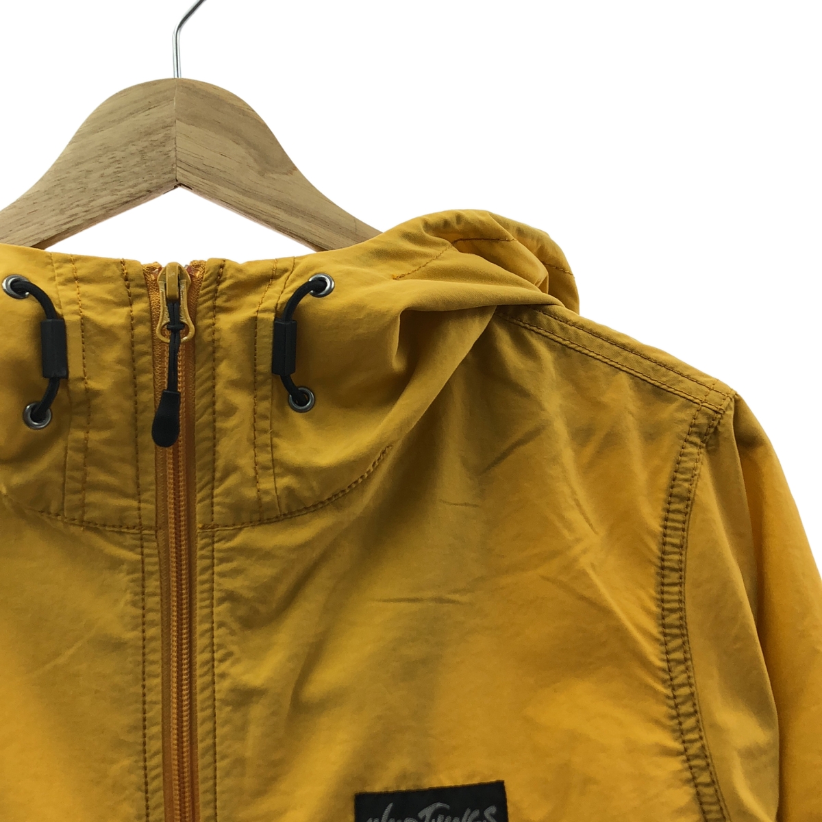 WILD THINGS / ワイルドシングス HOODED JACKET / 撥水ナイロンジャケット フーディ