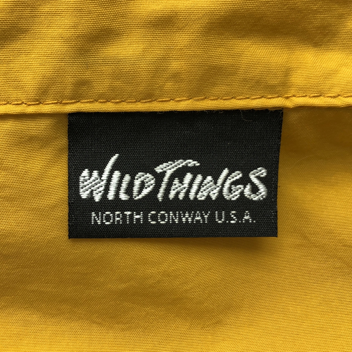 WILD THINGS / ワイルドシングス HOODED JACKET / 撥水ナイロンジャケット フーディ