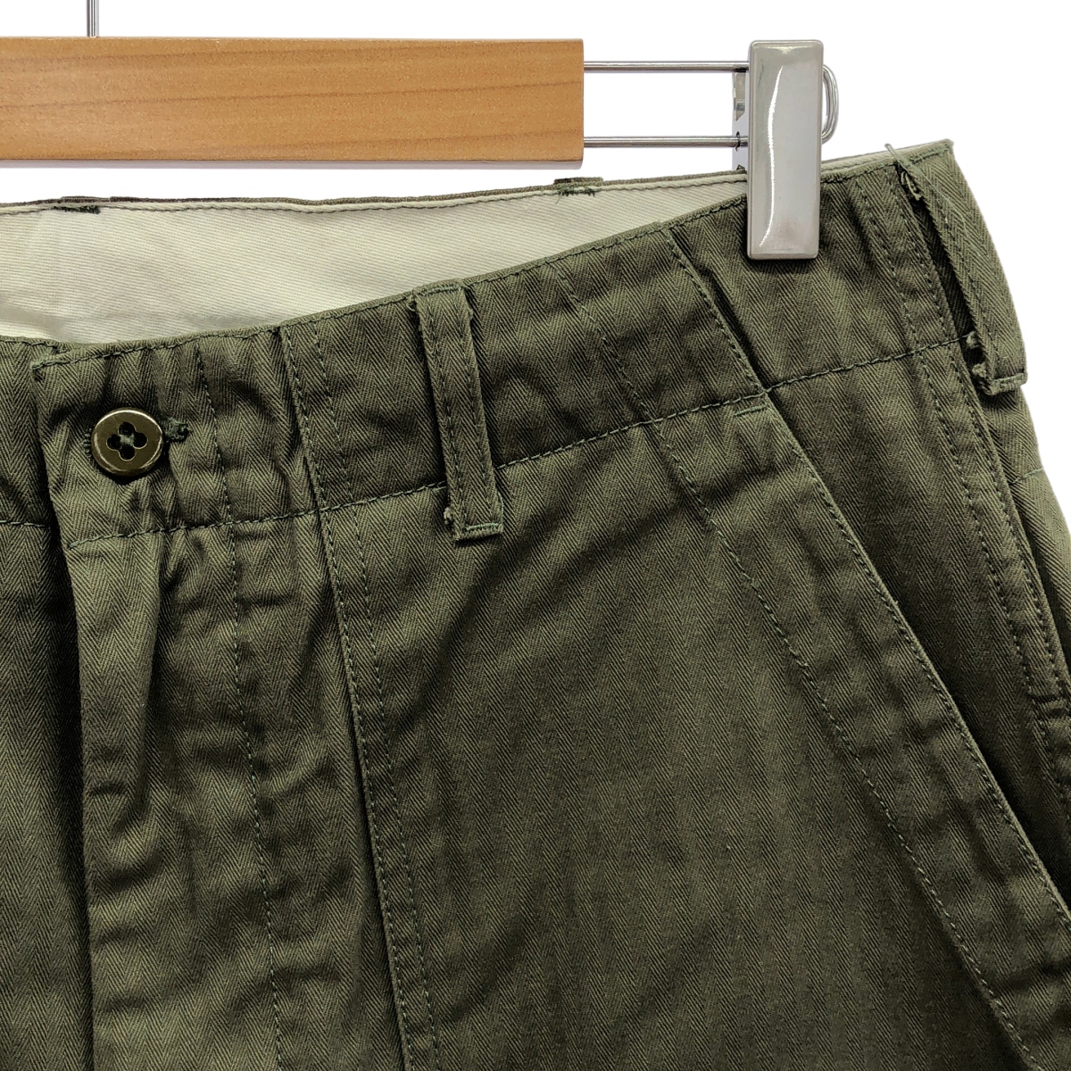 Engineered Garments / エンジニアドガーメンツ FATIGUE PANT COTTON HERRINGBONE ファティーグパンツ コットン ヘリンボーン